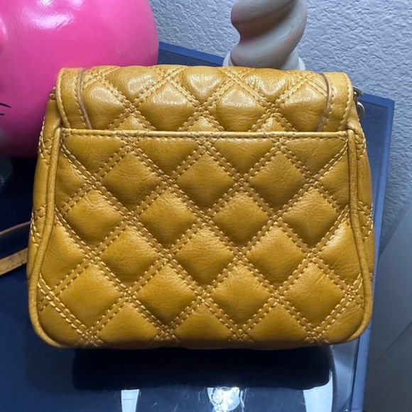 Banana Republic Quilted Leather Crossbody - Picture 2 of 6